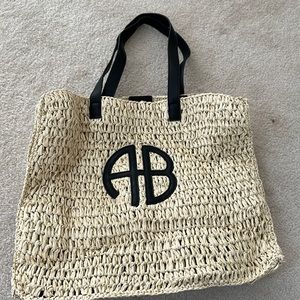 Anine Bing rio tote purchased from estate sale